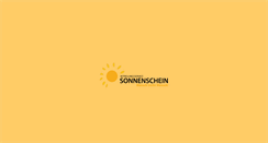Desktop Screenshot of betreuungsservice-sonnenschein.de